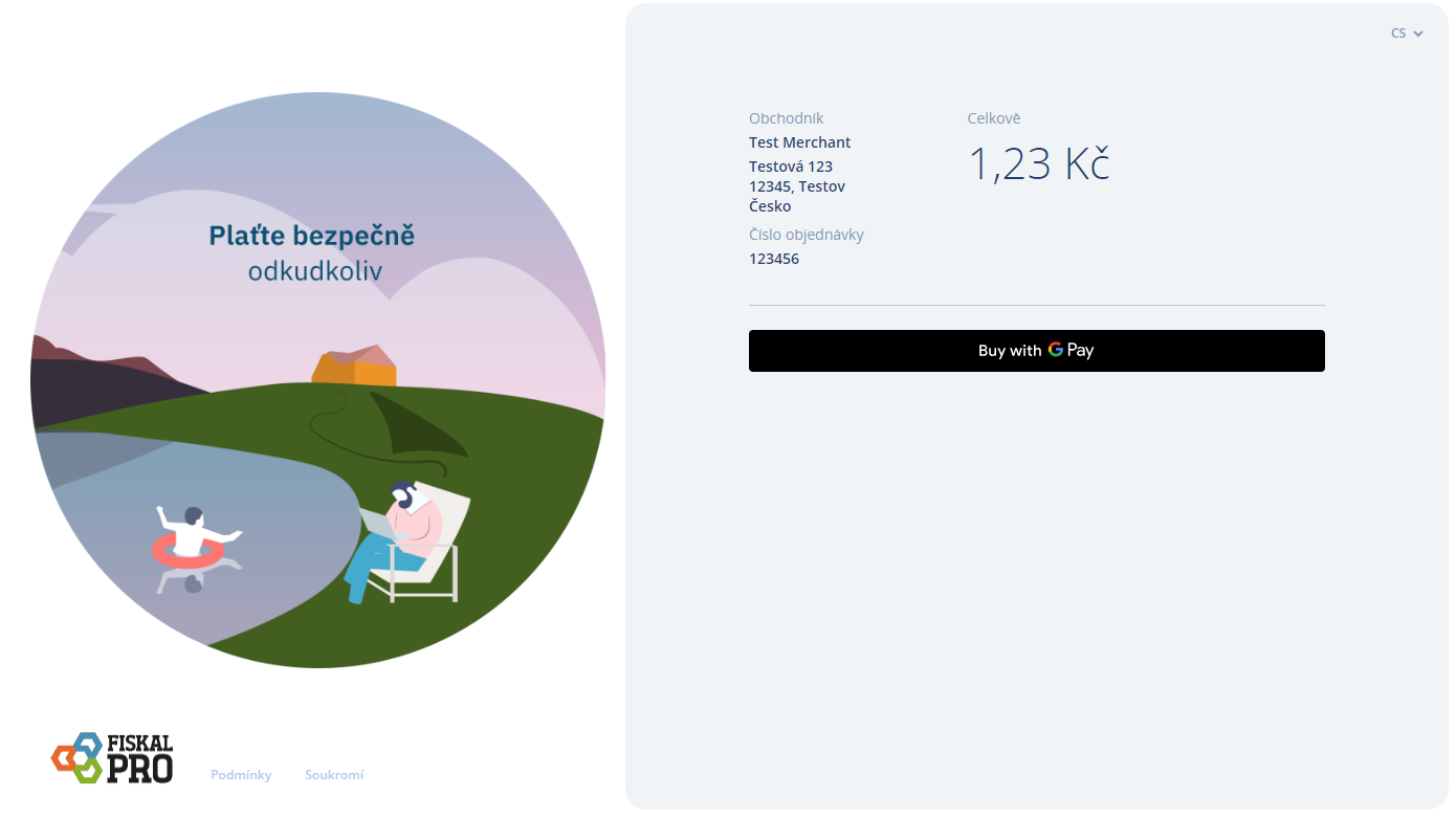 figure: Pay by GooglePay