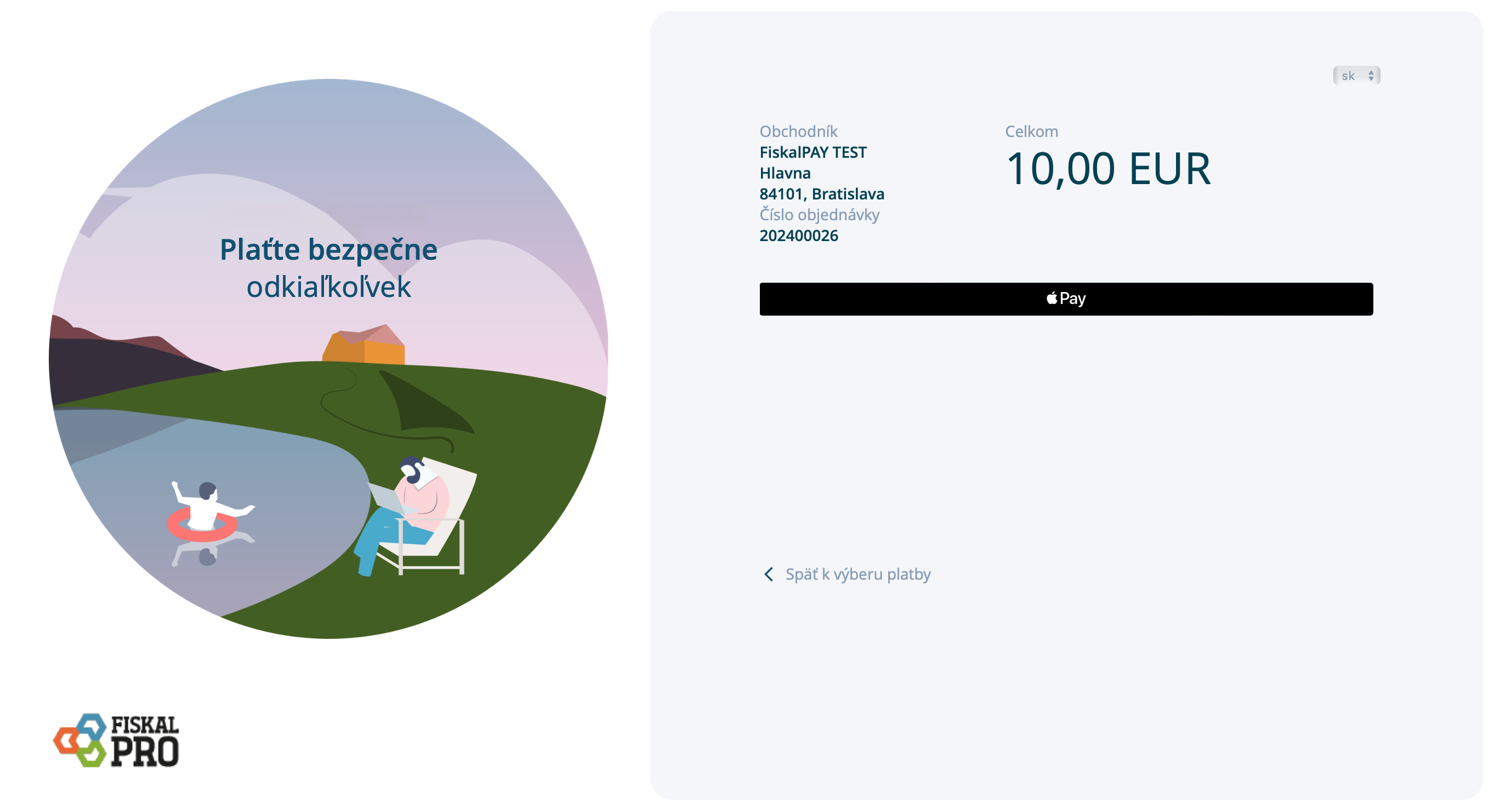 figure: Pay by ApplePay